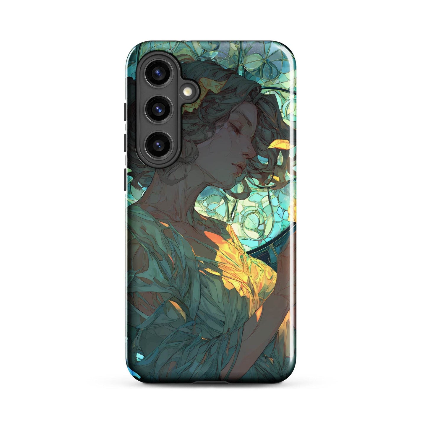 Virgo Zodiac Sign Fan Art Tough case for Samsung® - Chromavolt