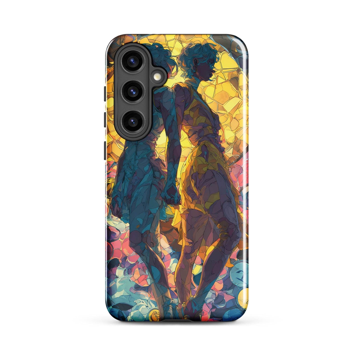 Gemini Zodiac Sign Fan Art Tough case for Samsung® - Chromavolt