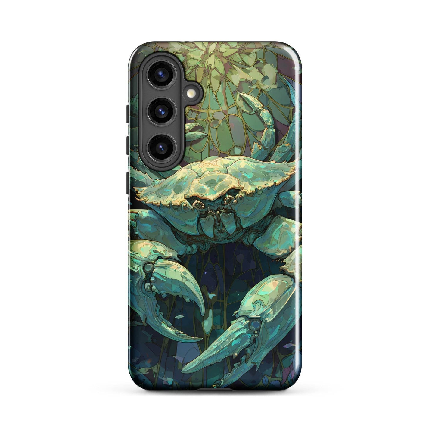 Cancer Zodiac Sign Fan Art Tough case for Samsung® - Chromavolt