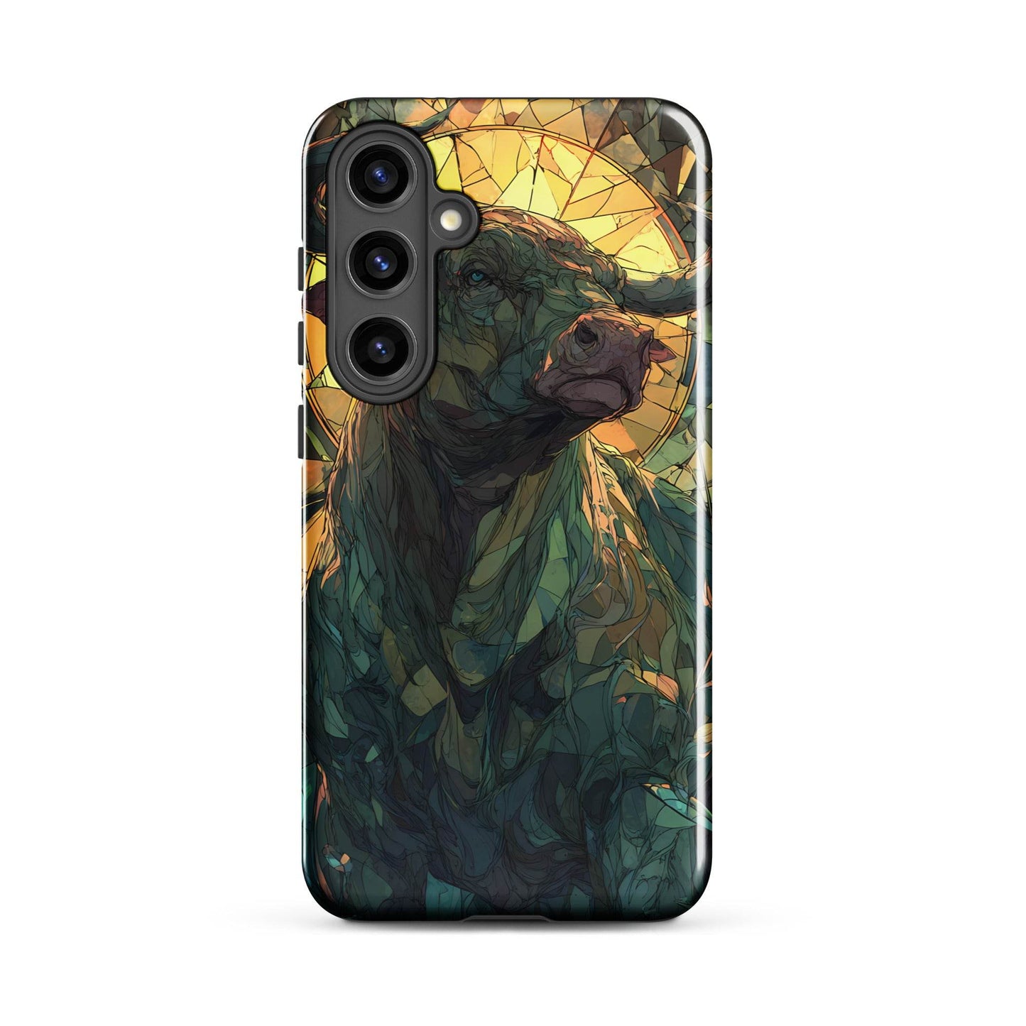 Taurus Zodiac Sign Fan Art Tough case for Samsung® - Chromavolt