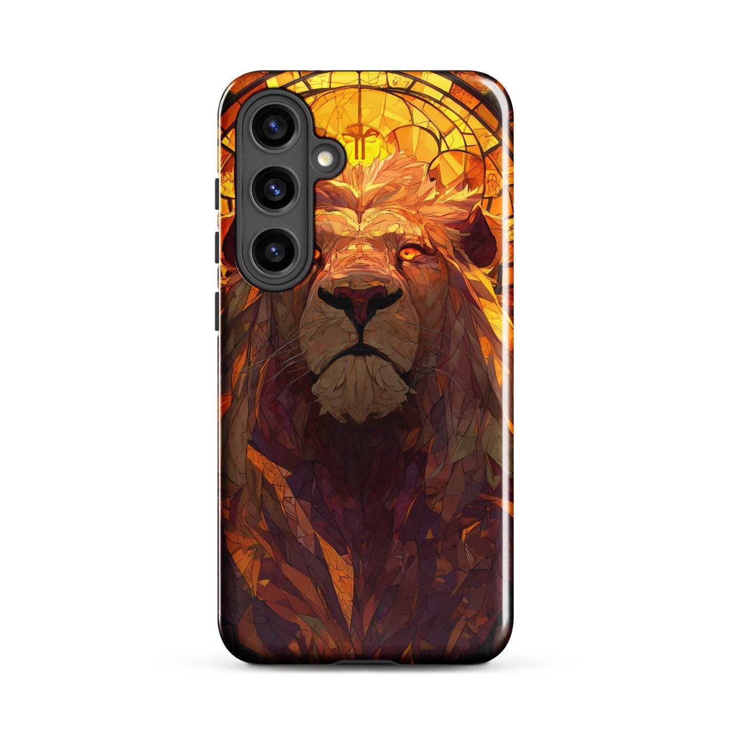 Leo Zodiac Sign Fan Art Tough case for Samsung® - Chromavolt