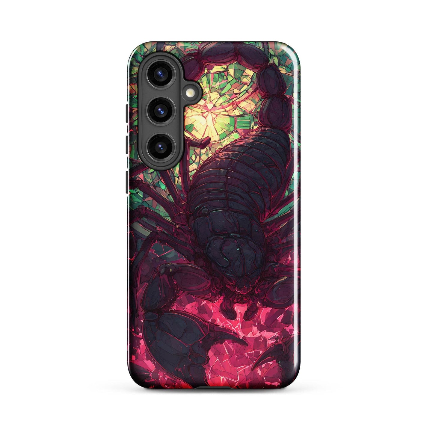 Scorpio Zodiac Sign Fan Art Tough case for Samsung® - Chromavolt