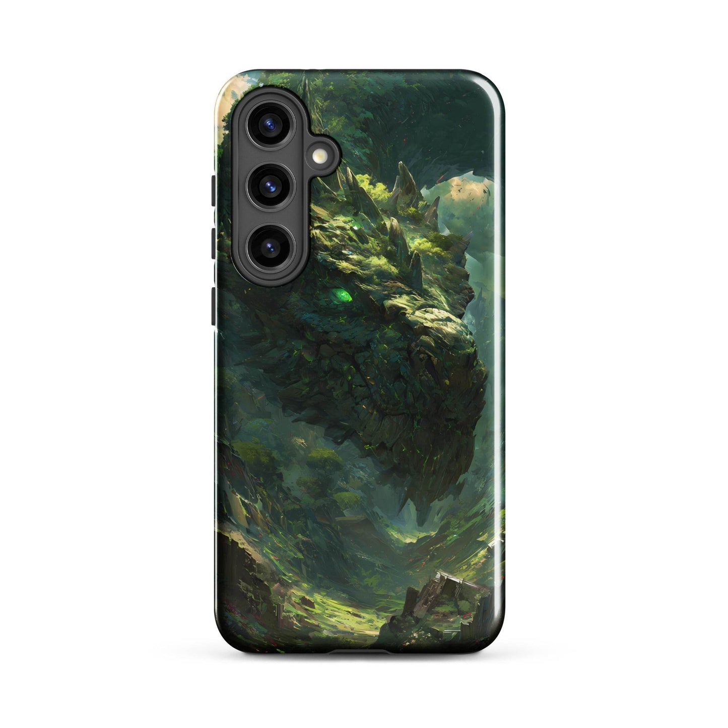 Earth Dragon: The Living Mountain Tough case for Samsung® - Chromavolt