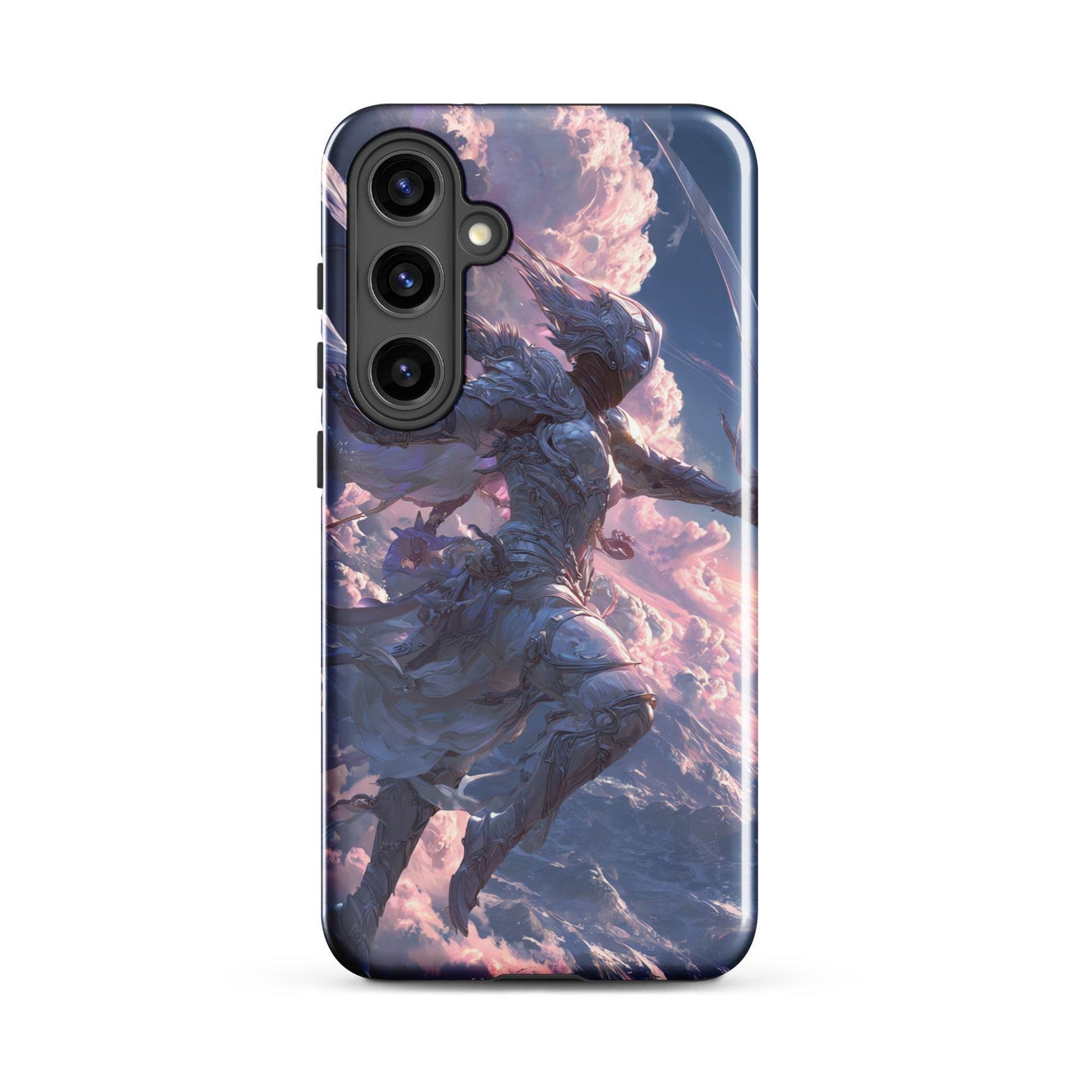 Wind Elemental Knight, Original Anime Art Tough case for Samsung® - Chromavolt