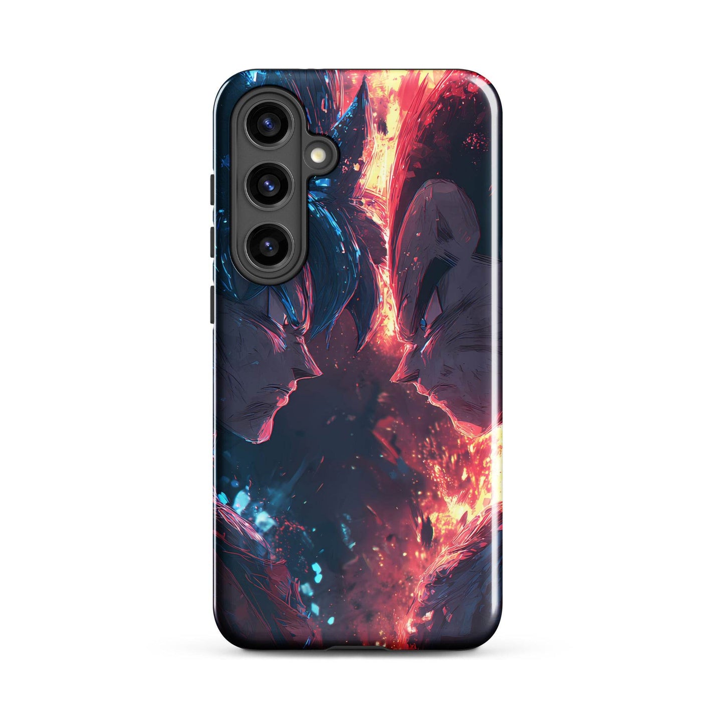 Goku Vs Vegeta, Dragon Ball Z Anime Fan Art Tough case for Samsung® - Chromavolt
