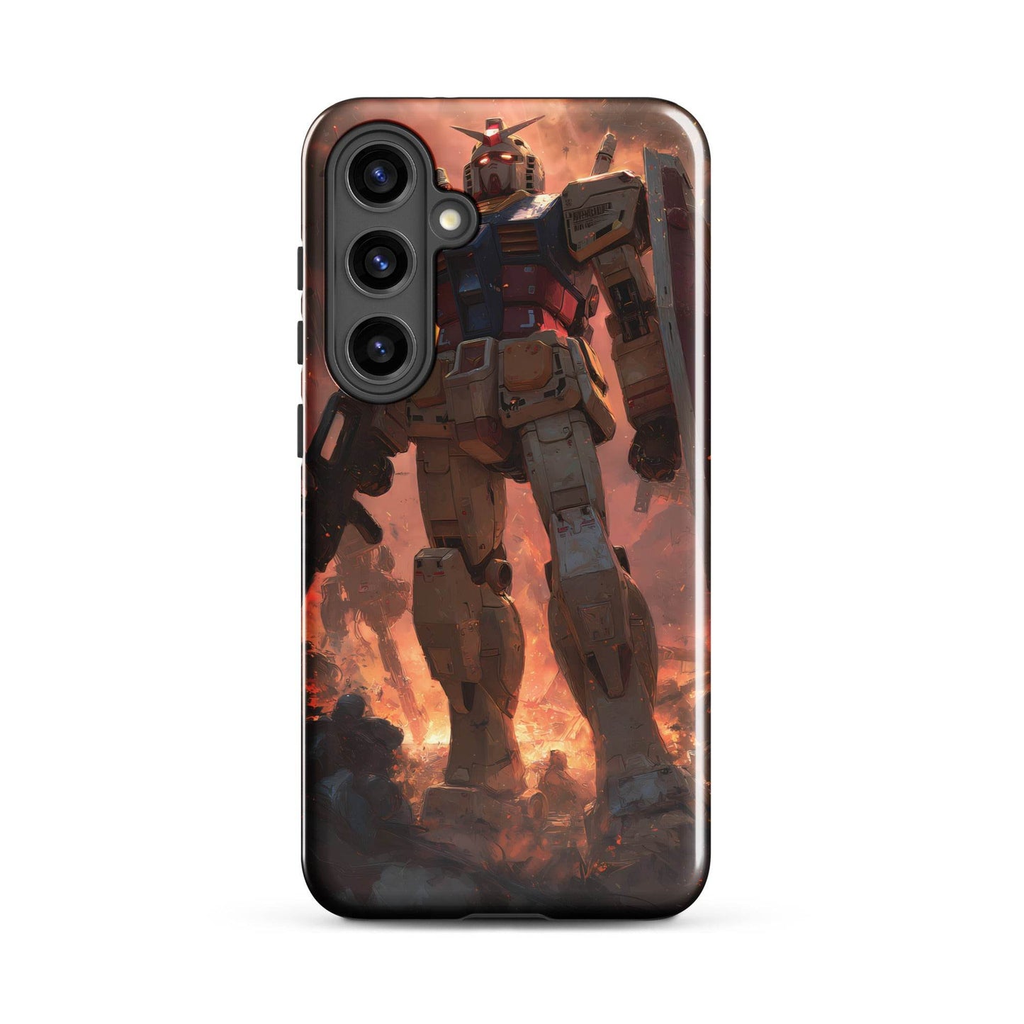 RX-78-2 Gundam, Mobile Suit Gundam Anime Fan Art Tough case for Samsung® - Chromavolt