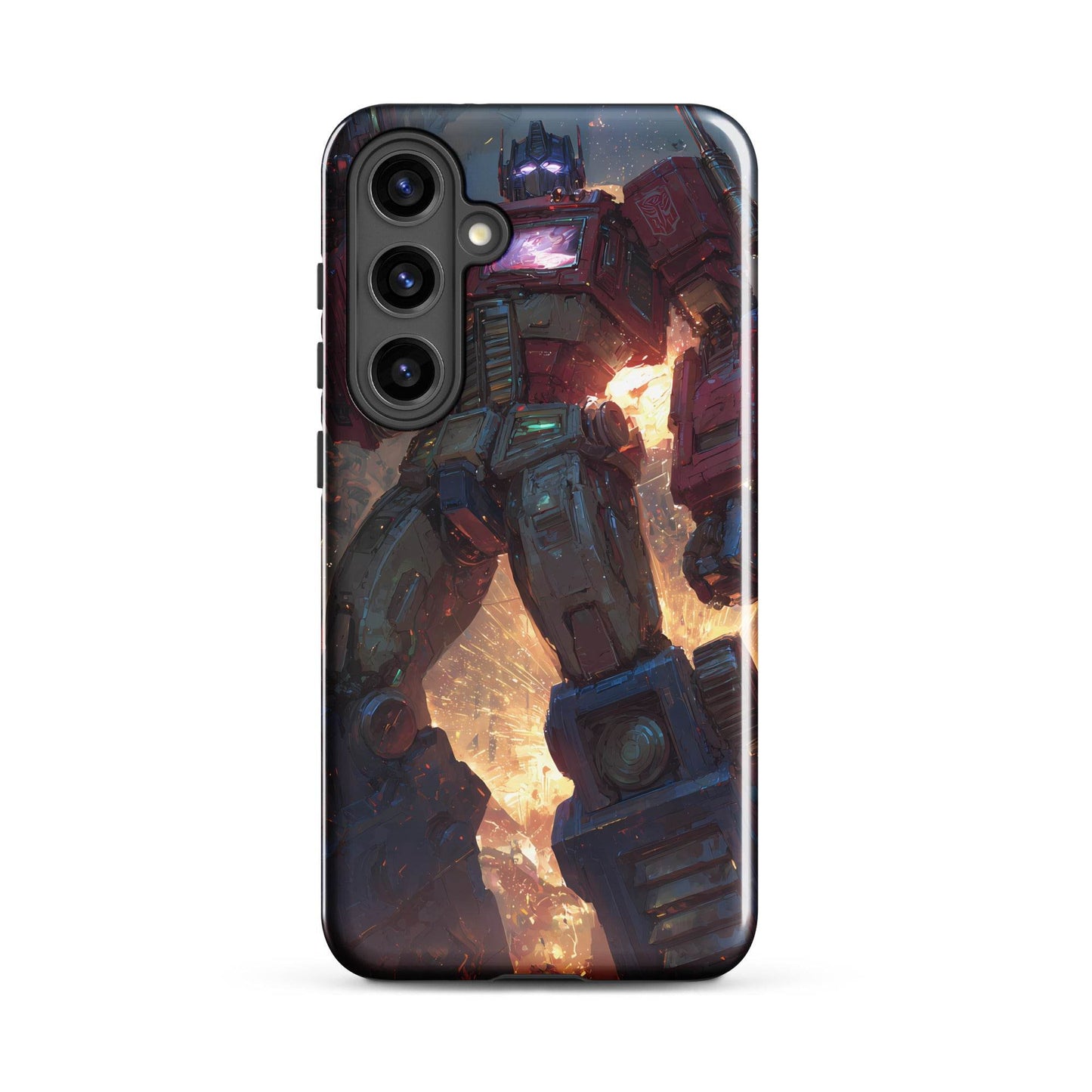 Optimus Prime Transformers Anime Fan Art Tough case for Samsung® - Chromavolt