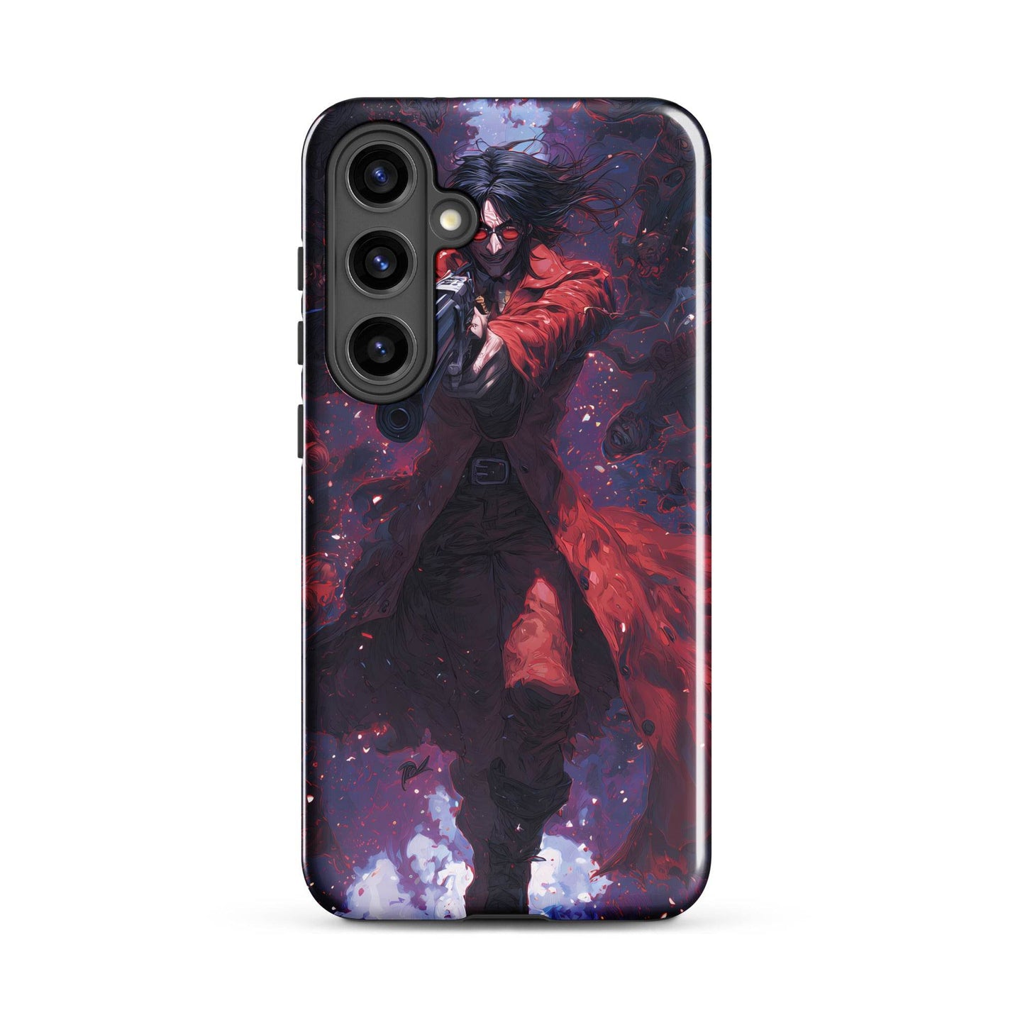 Alucard Hellsing Anime Fan Art Tough case for Samsung® - Chromavolt