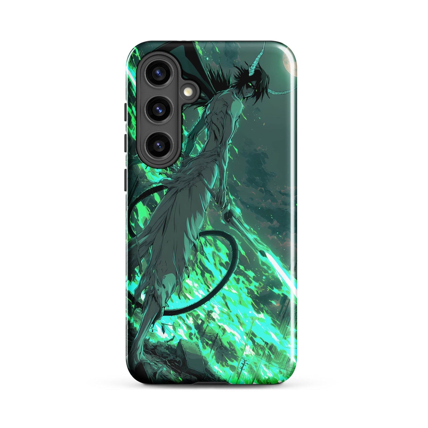 Ulquiorra Cifer Release Form, Bleach Fourth Espada Anime Fan Art Tough case for Samsung® - Chromavolt