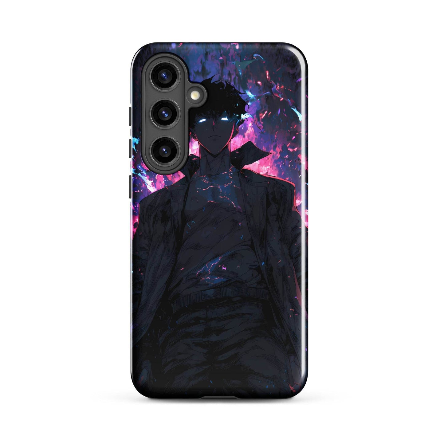 Solo Leveling Sung Jin Woo Anime Fan Art Tough case for Samsung® - Chromavolt