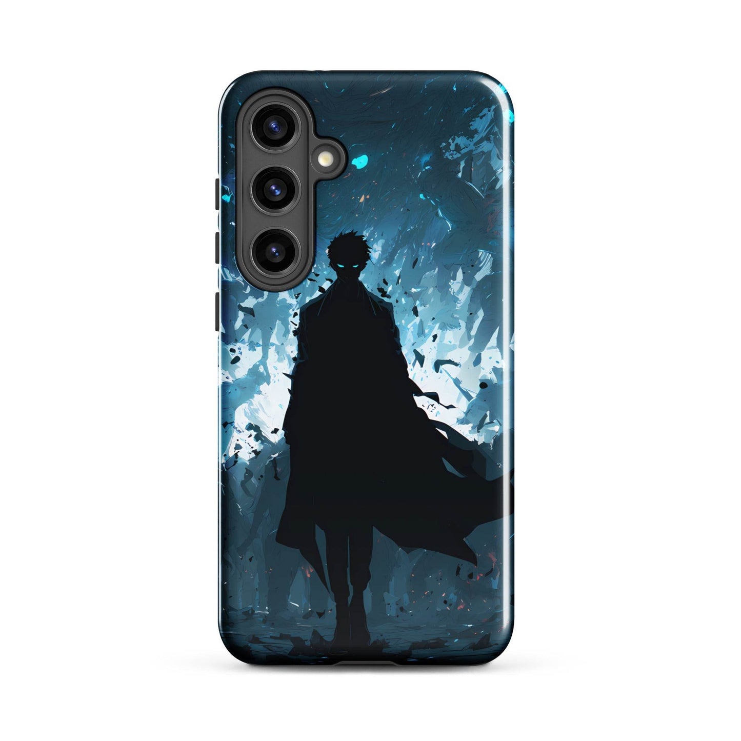 Solo Leveling Sung Jinwoo Arise Anime Fan Art Tough case for Samsung® - Chromavolt