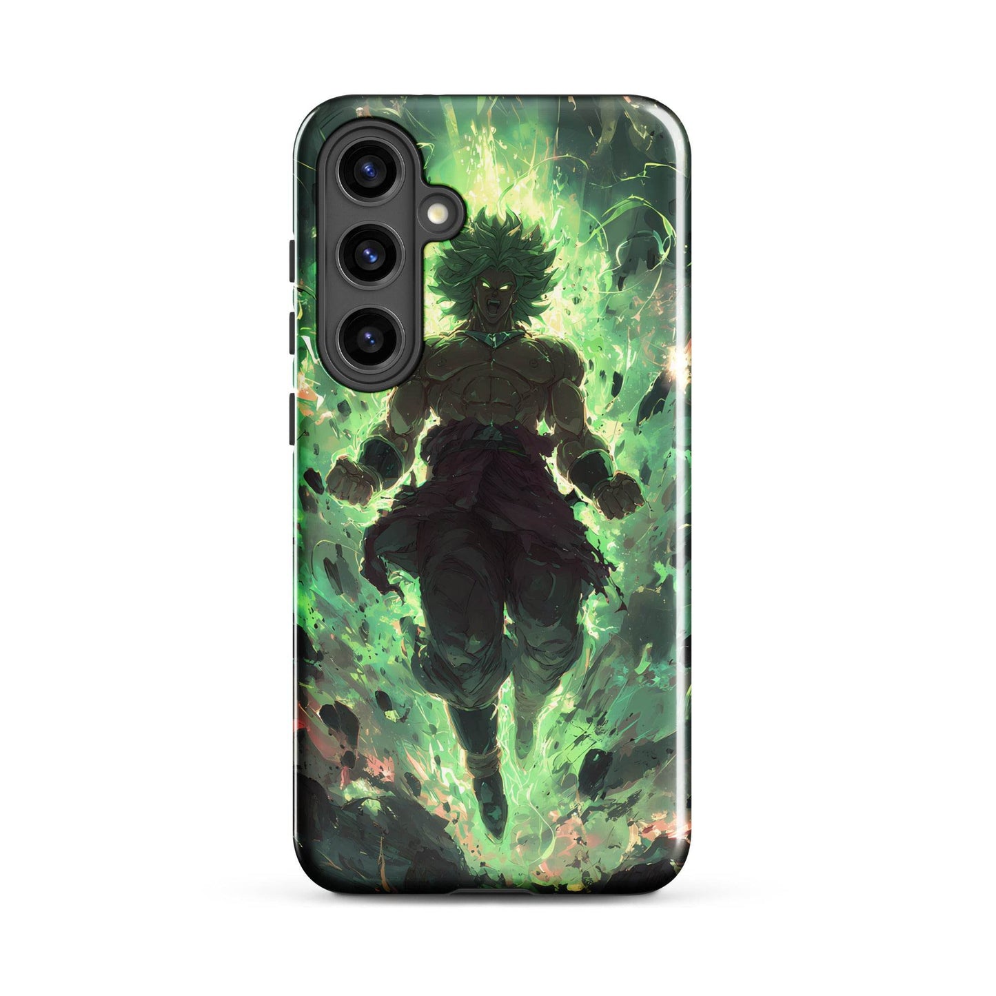 Legendary Super Saiyan Broly, Dragon Ball Z SSJ Tough case for Samsung® - Chromavolt