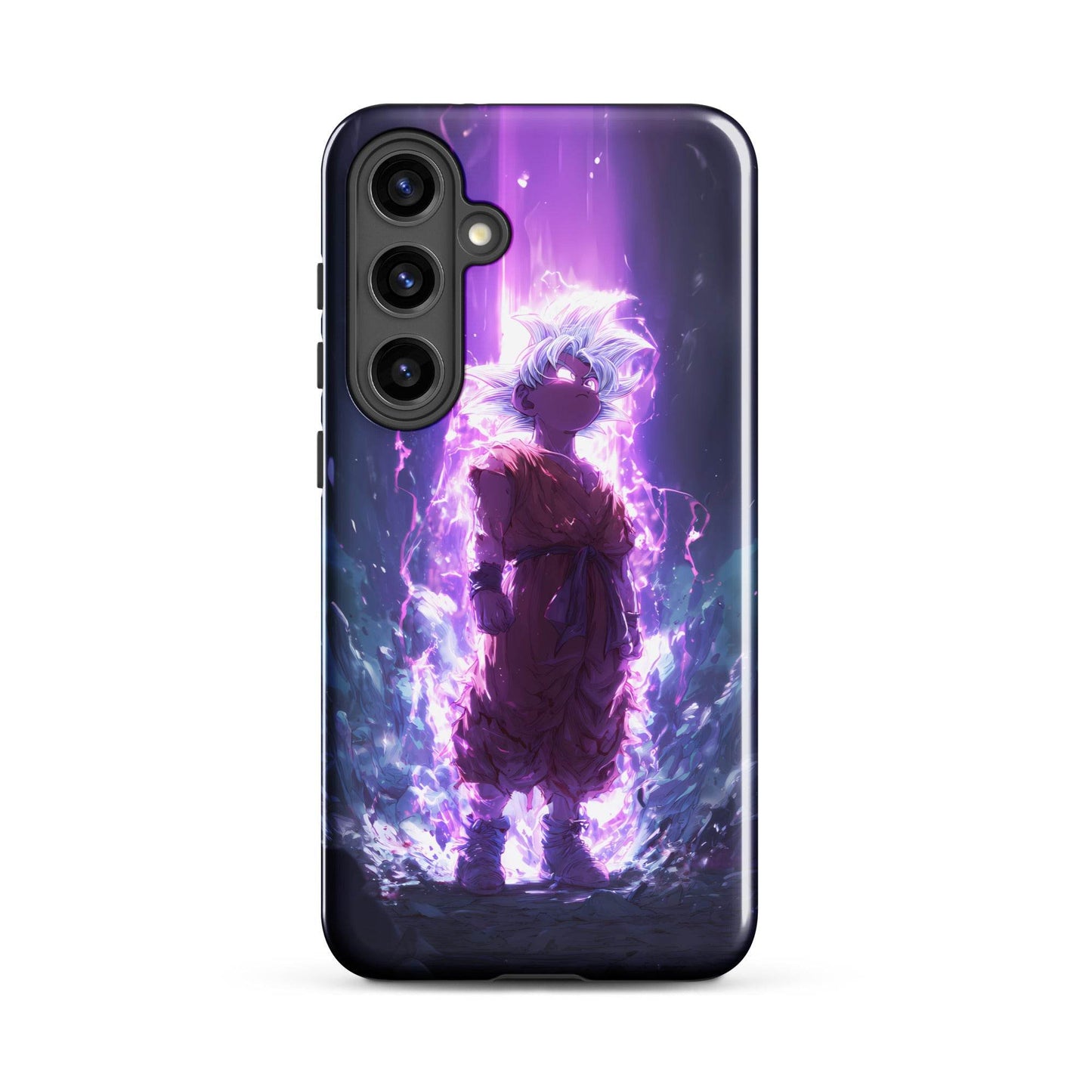 Kid Goku Ultra Instinct, Dragon Ball Super GT Tough case for Samsung® - Chromavolt