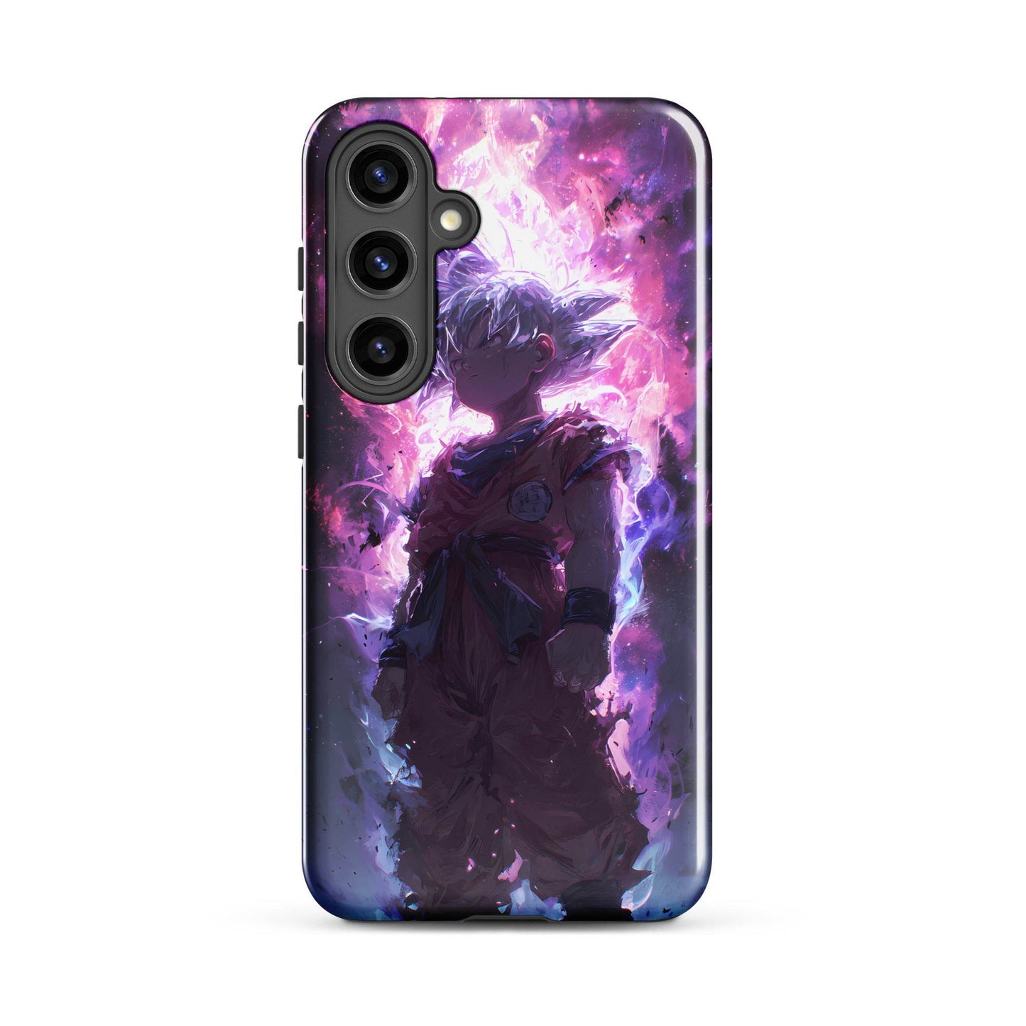 Ultra Instinct Kid Goku, UI Dragon Ball Super Tough case for Samsung® - Chromavolt
