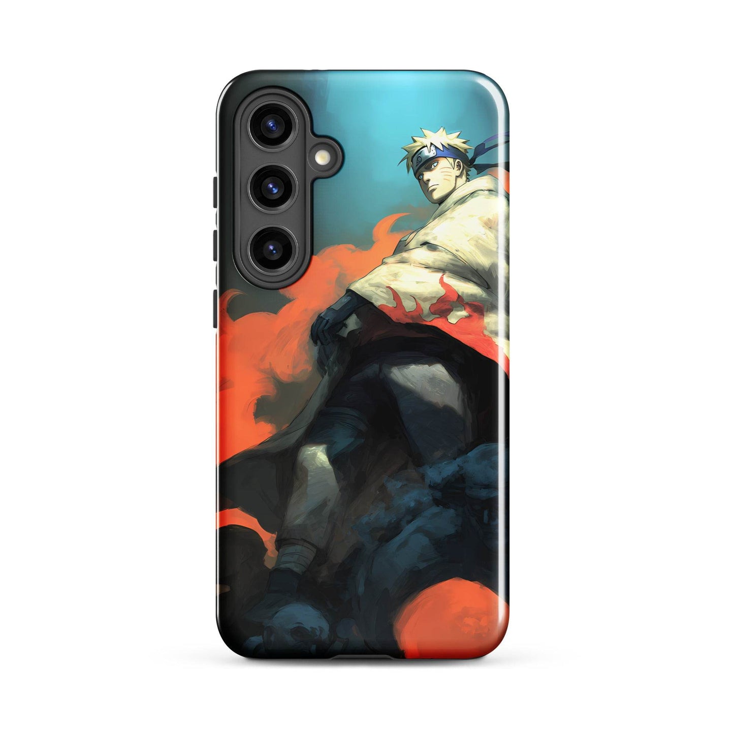Seventh Hokage Naruto Uzumaki, Naruto Shippuden Boruto Tough case for Samsung® - Chromavolt