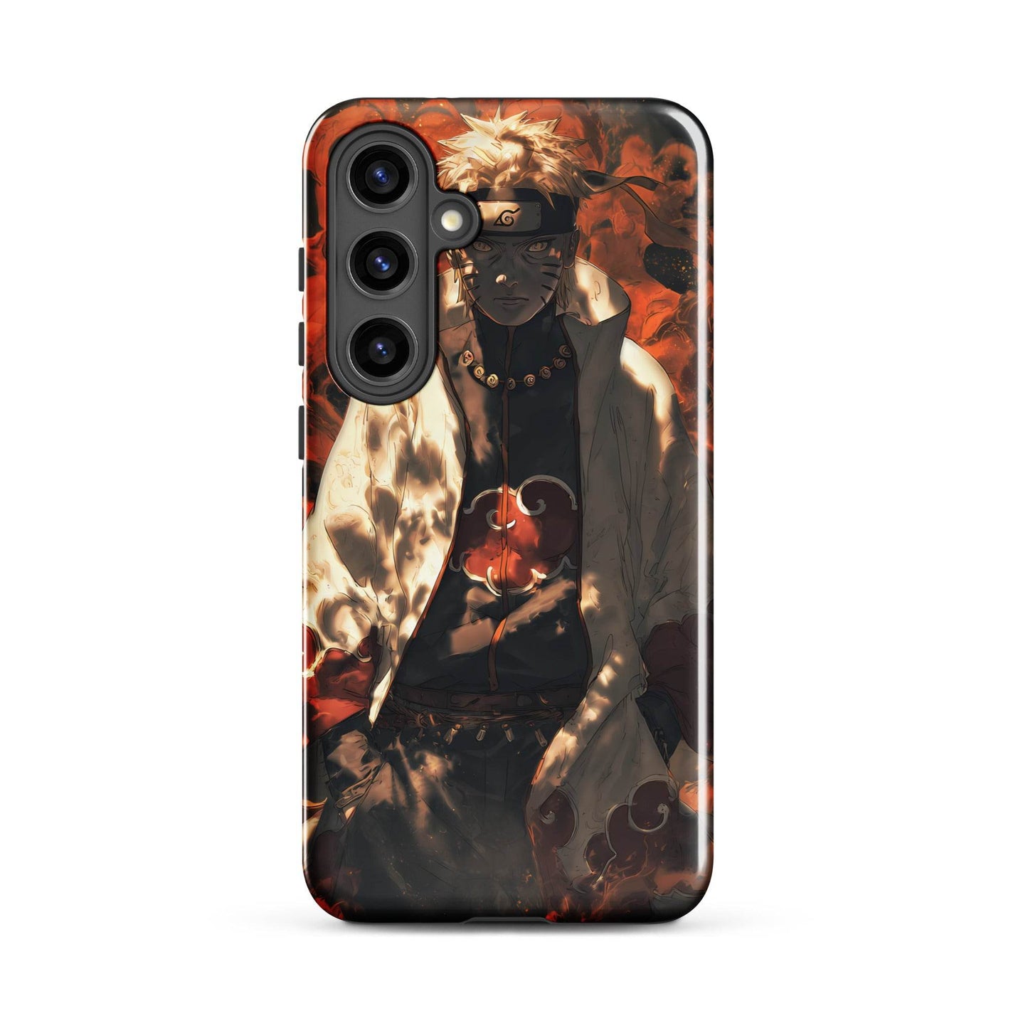 Akatsuki Naruto Uzumaki Seventh Hokage, Naruto Shippuden Boruto Tough case for Samsung® - Chromavolt