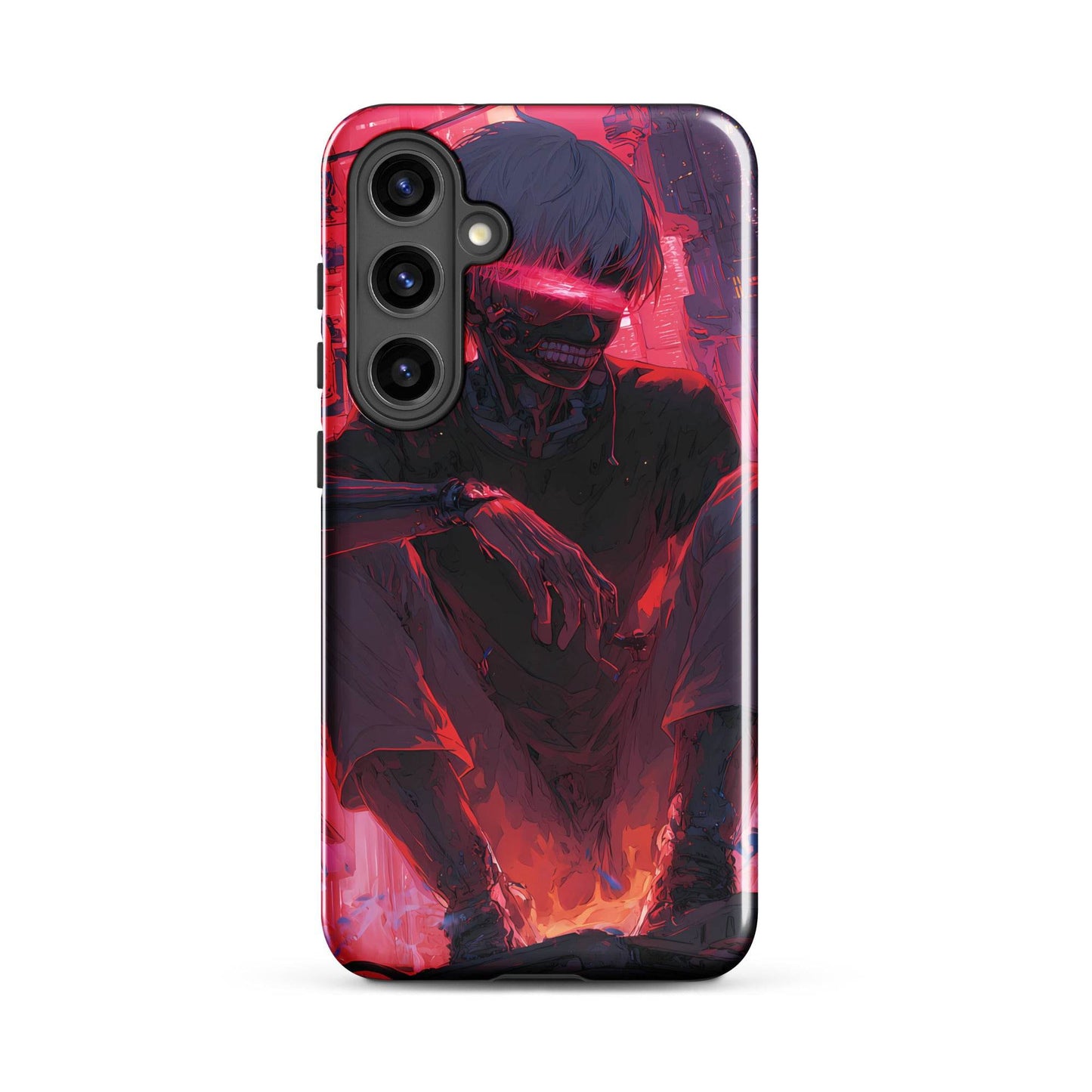 Kaneki Ken, Tokyo Ghoul Anime Fan Art Tough case for Samsung® - Chromavolt