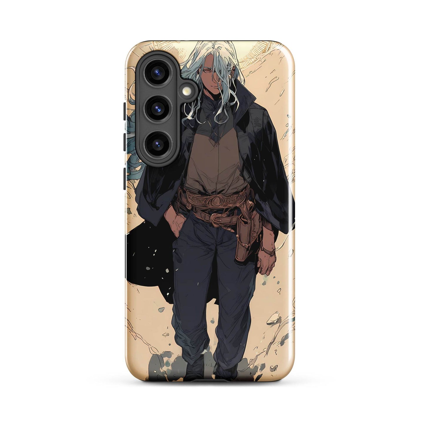 Frey Blake Lukas Trowman The Great Mage Returns After 4000 Years Tough Tough case for Samsung® - Chromavolt