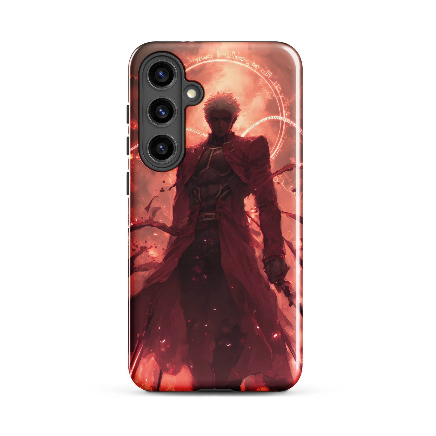 Fate/Stay Night Unlimited Blade Works Archer Reality Marble Tough case for Samsung® - Chromavolt