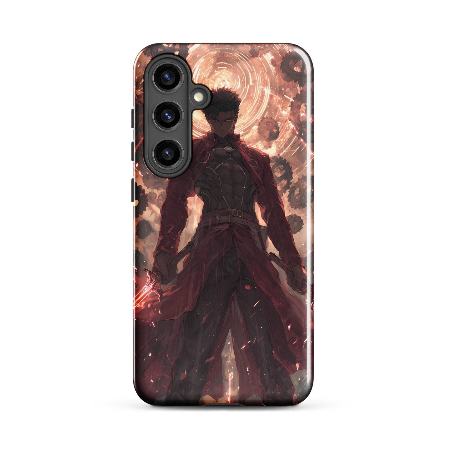 Archer Fate/Stay Night Unlimited Blade Works Reality Marble Anime Tough case for Samsung® - Chromavolt