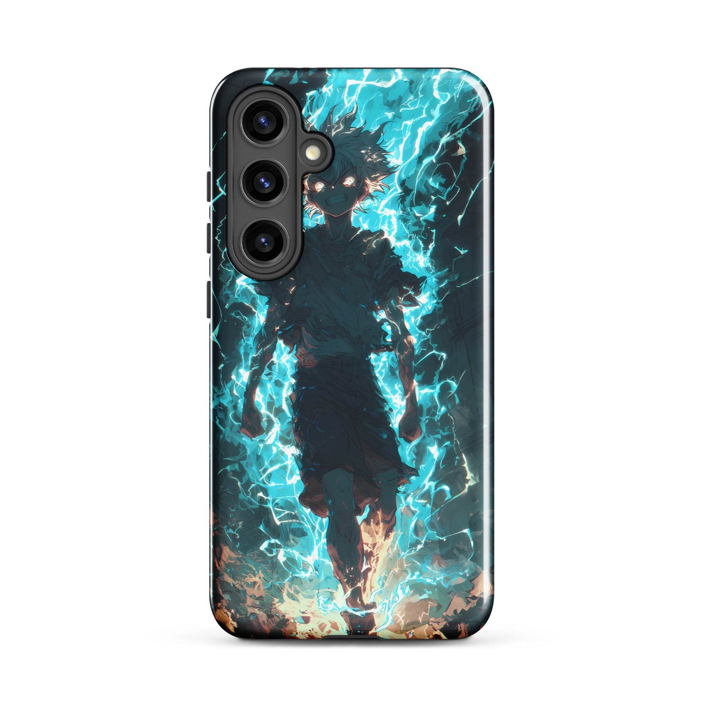 Godspeed Killua Zoldyck Hunter X Hunter Anime Tough case for Samsung® - Chromavolt
