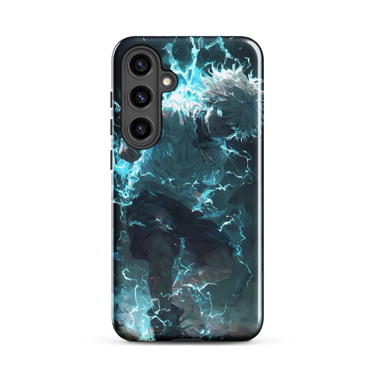 Hunter X Hunter Godspeed Killua Zoldyck Anime Tough case for Samsung® - Chromavolt