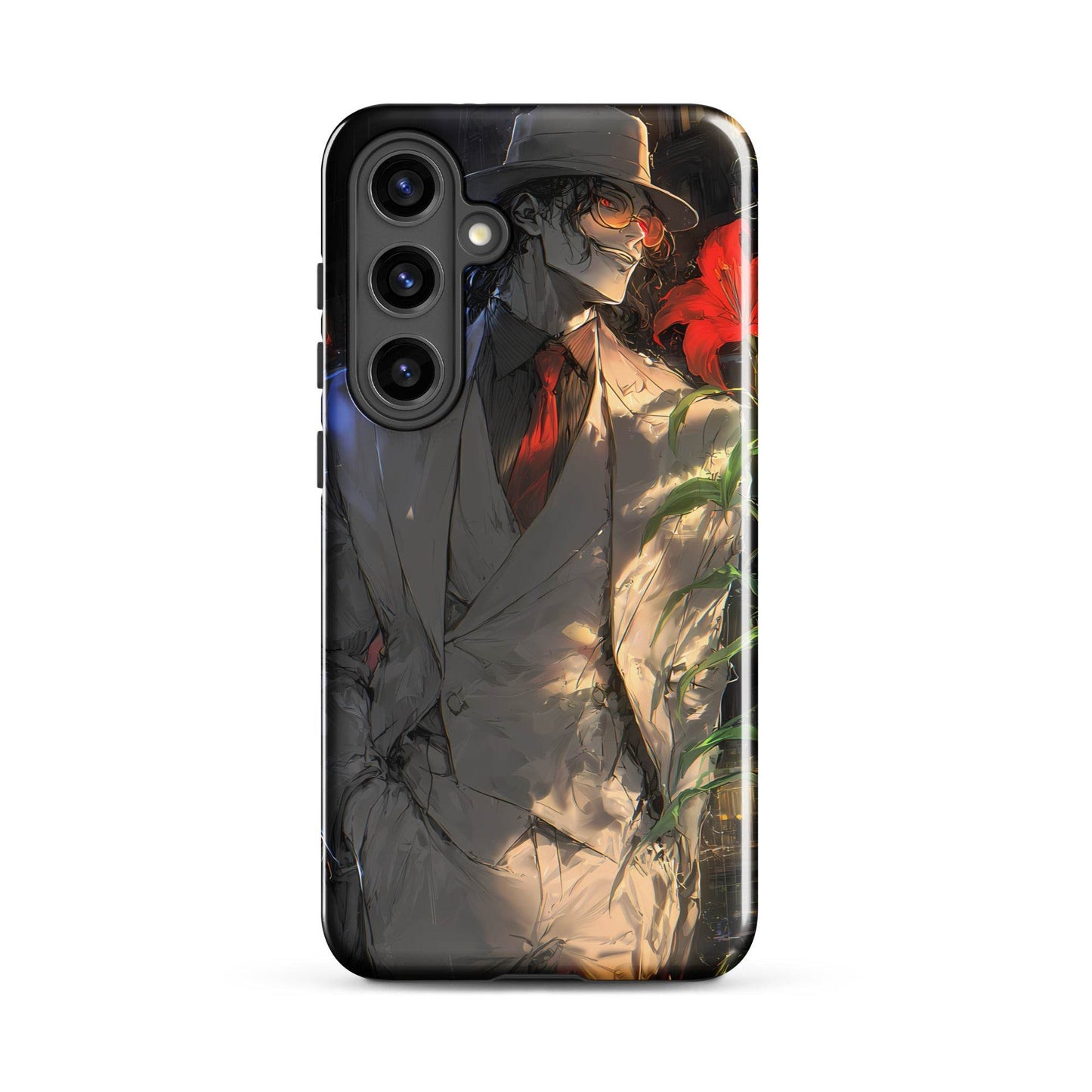 Muzan Kibutsuji Demon Slayer Anime Tough case for Samsung® - Chromavolt