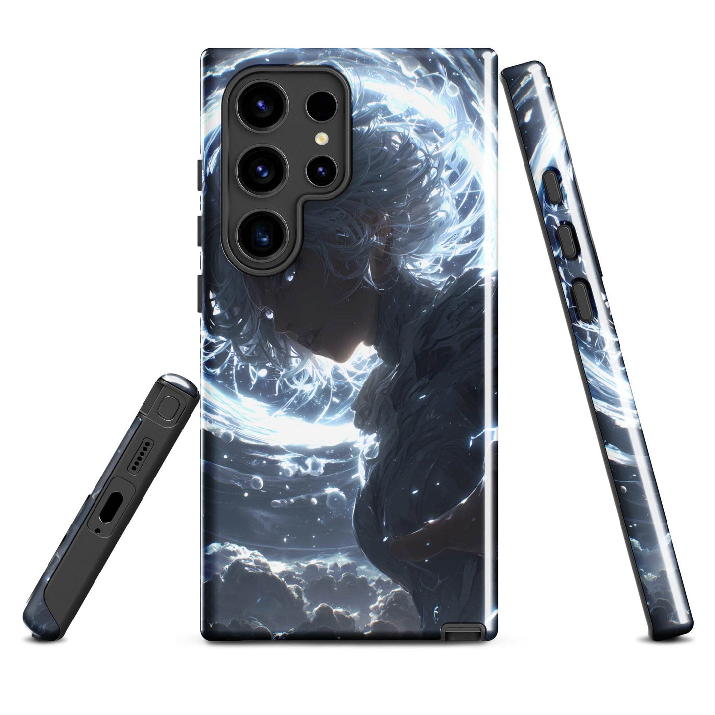 Aerion, The Sky Weaver, Original Anime Art Tough case for Samsung® - Chromavolt