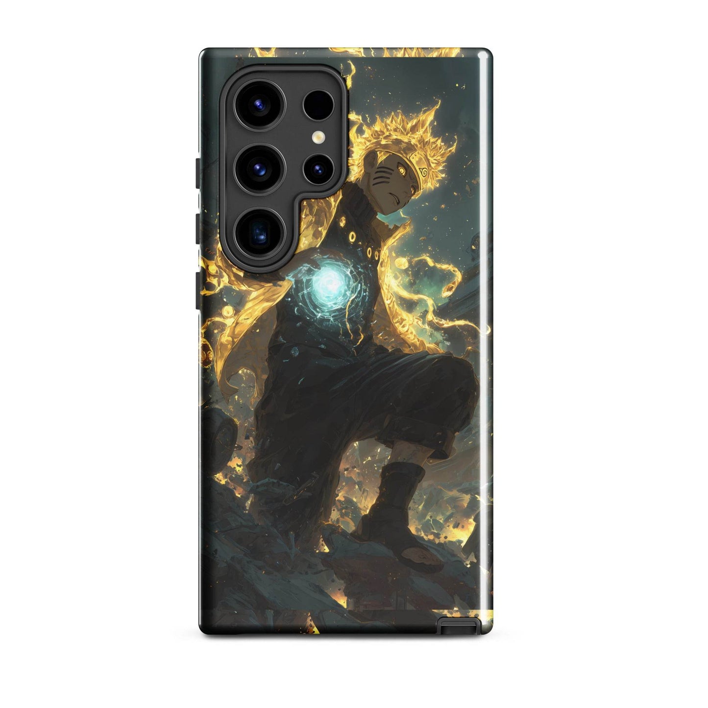 Naruto Kurama Chakra Mode, Naruto Shippuden Rasengan Tough case for Samsung® - Chromavolt