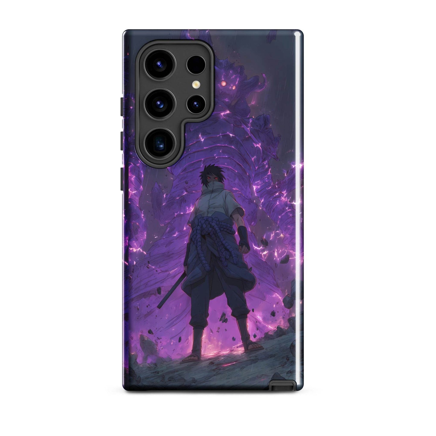 Susanoo Sasuke Uchiha, Naruto Shippuden Mangekyo Sharingan Tough case for Samsung® - Chromavolt