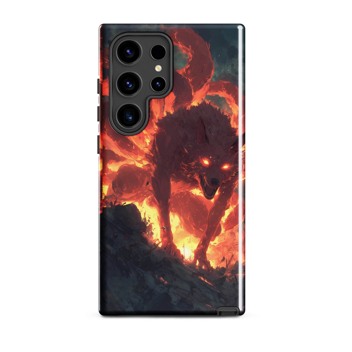 Kurama Nine Tails, Naruto Shippuden Kyuubi Tough case for Samsung® - Chromavolt