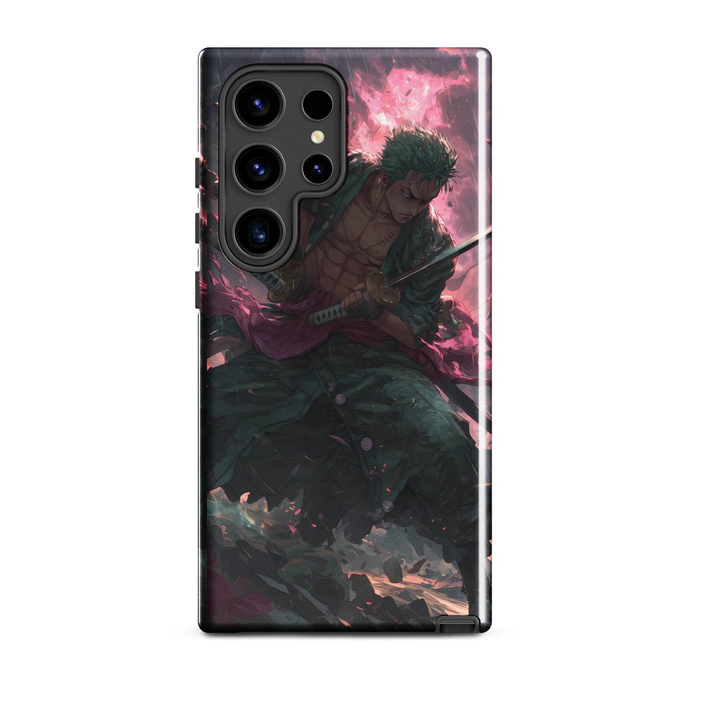 Roronoa Zoro, One Piece Strawhat Pirates Tough case for Samsung® - Chromavolt