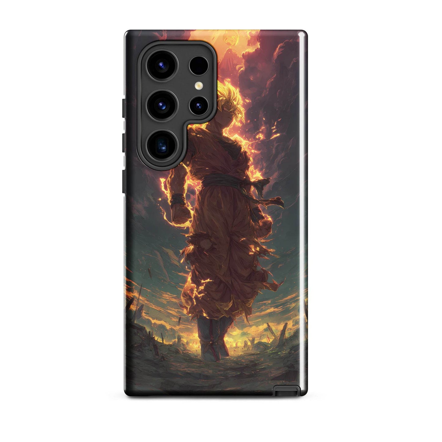Super Saiyan Goku, Dragon Ball Z Anime Tough case for Samsung® - Chromavolt