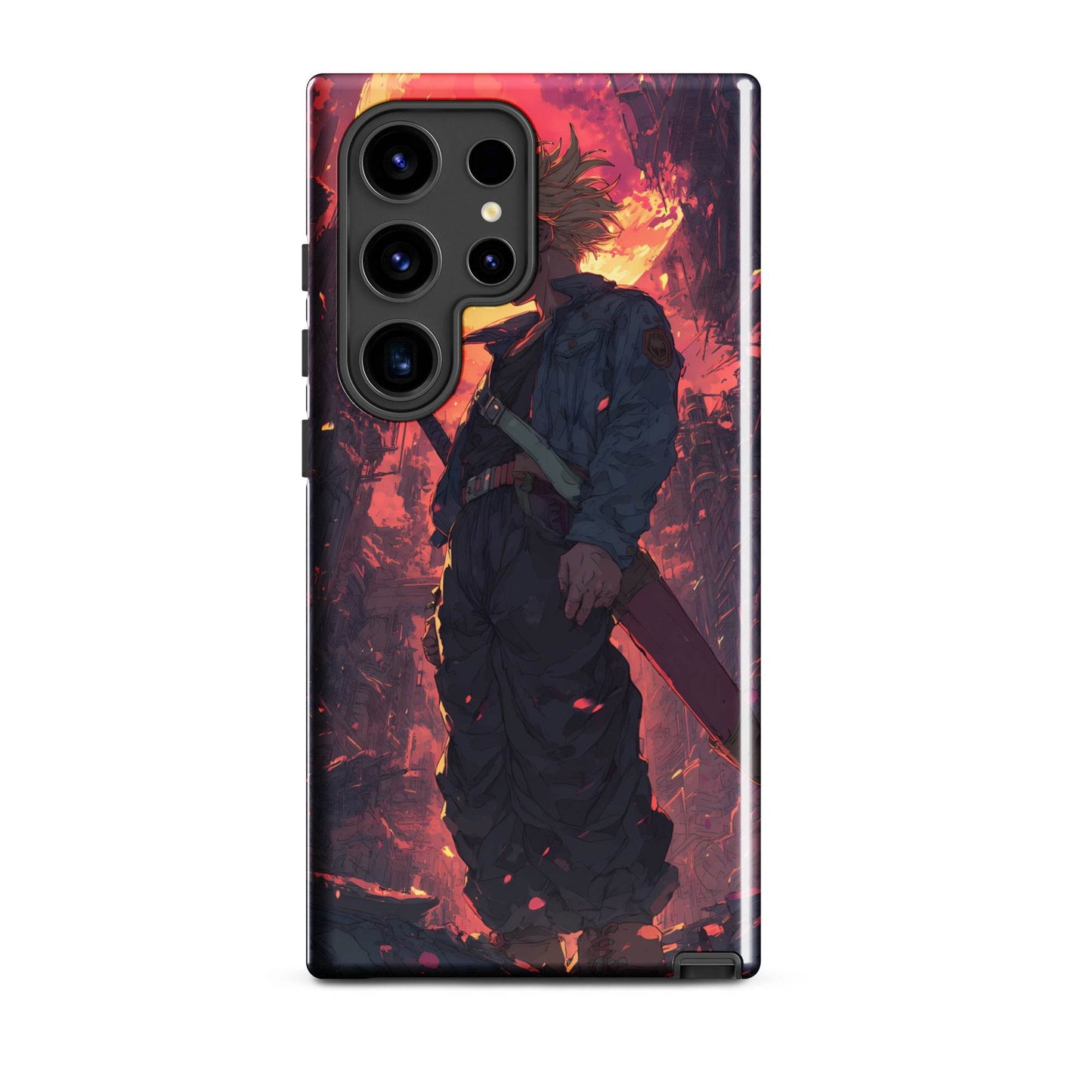 Super Saiyan Trunks Dragon Ball Z Anime Tough case for Samsung® - Chromavolt