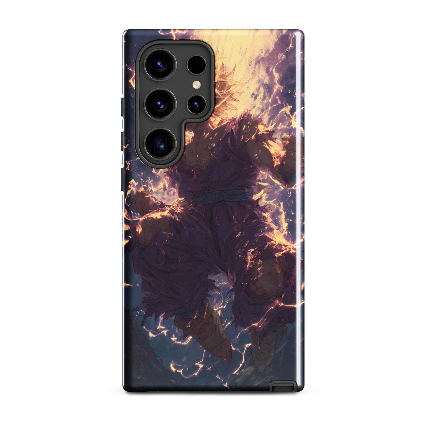 Gohan Super Saiyan 2 Dragon Ball Z Tough case for Samsung® - Chromavolt