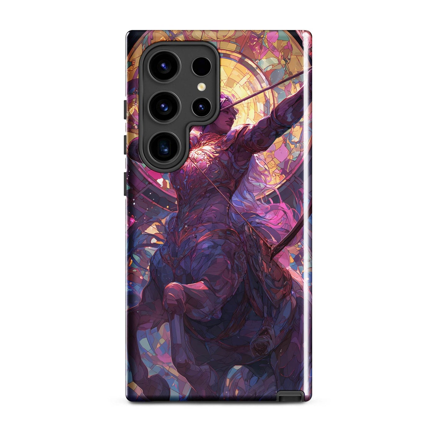 Sagittarius Zodiac Sign Fan Art Tough case for Samsung® - Chromavolt