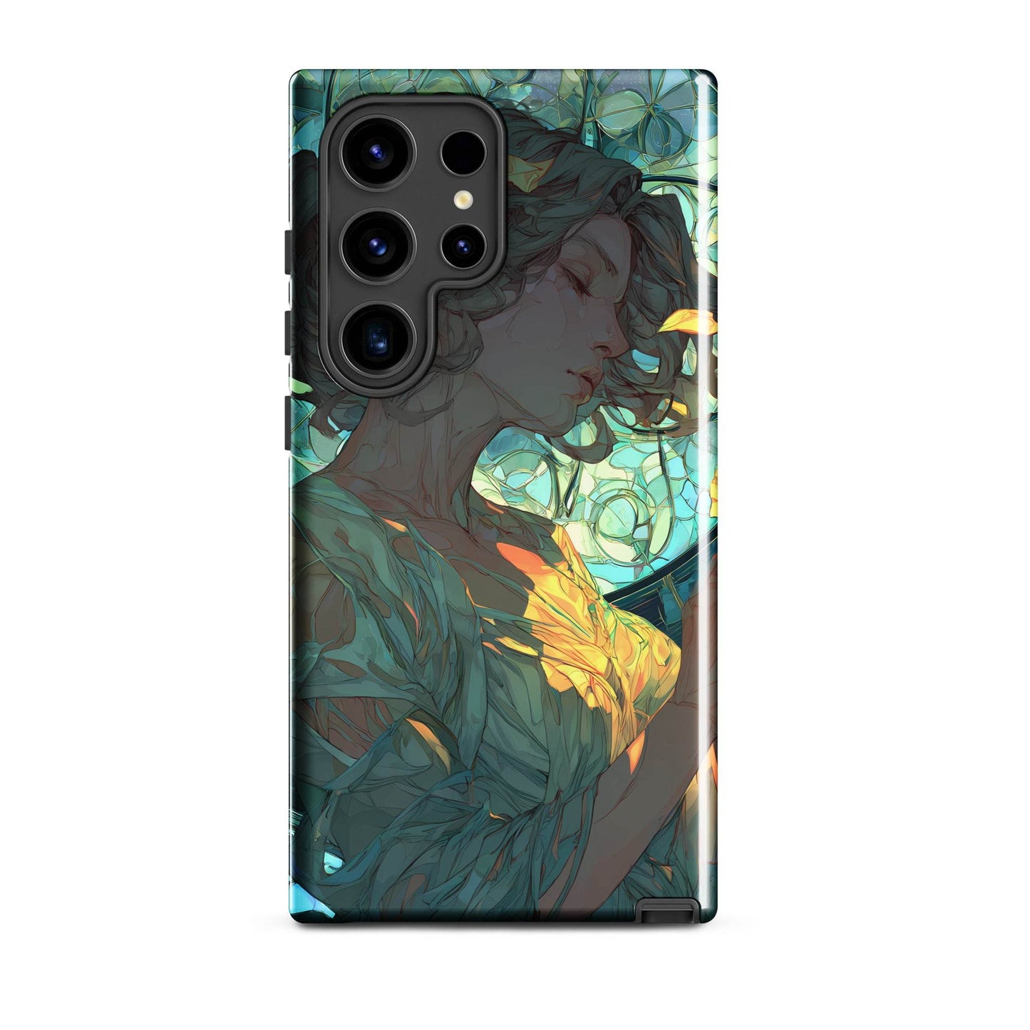 Virgo Zodiac Sign Fan Art Tough case for Samsung® - Chromavolt