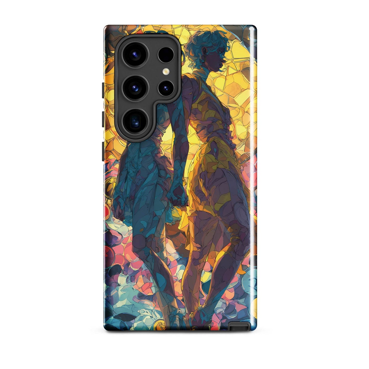 Gemini Zodiac Sign Fan Art Tough case for Samsung® - Chromavolt