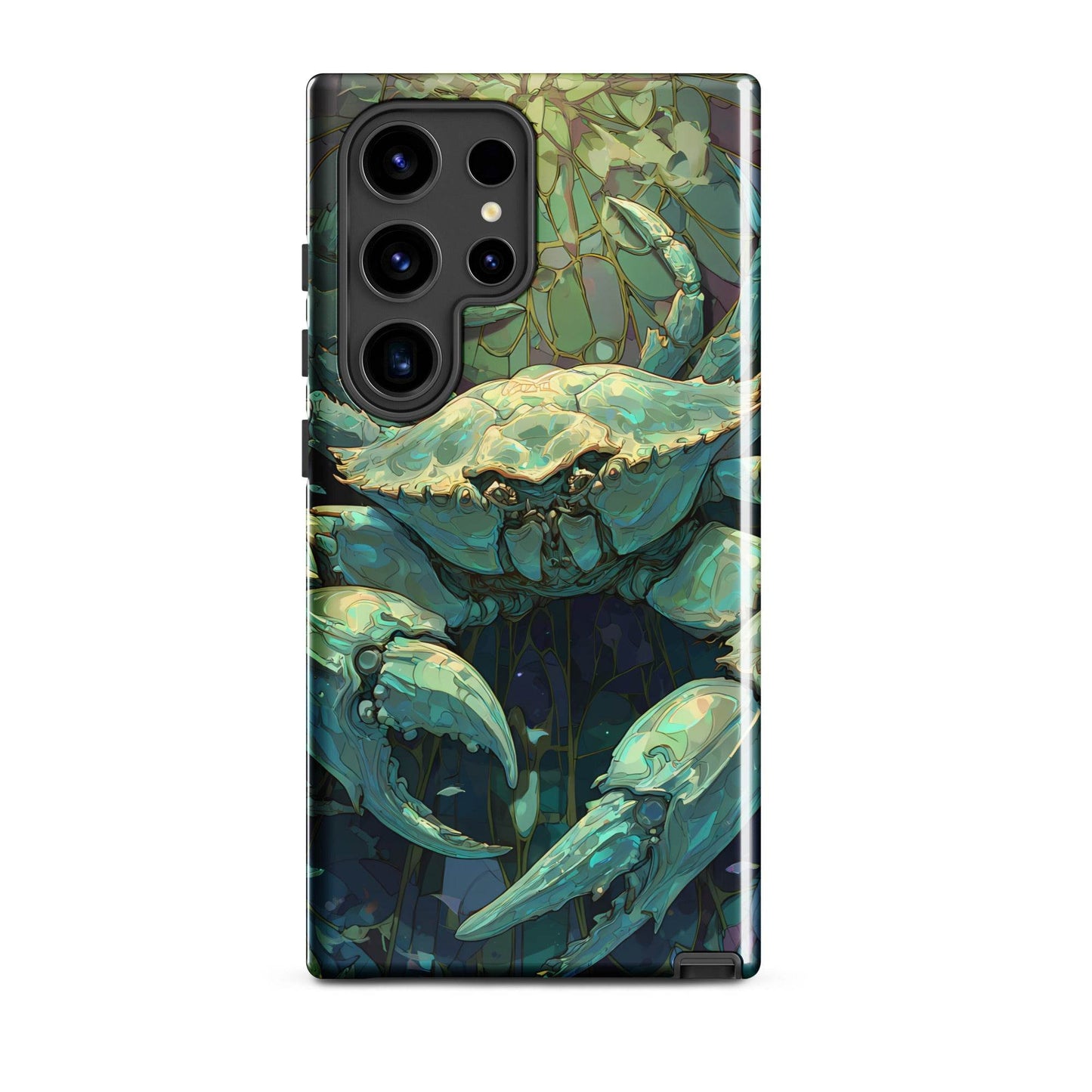 Cancer Zodiac Sign Fan Art Tough case for Samsung® - Chromavolt