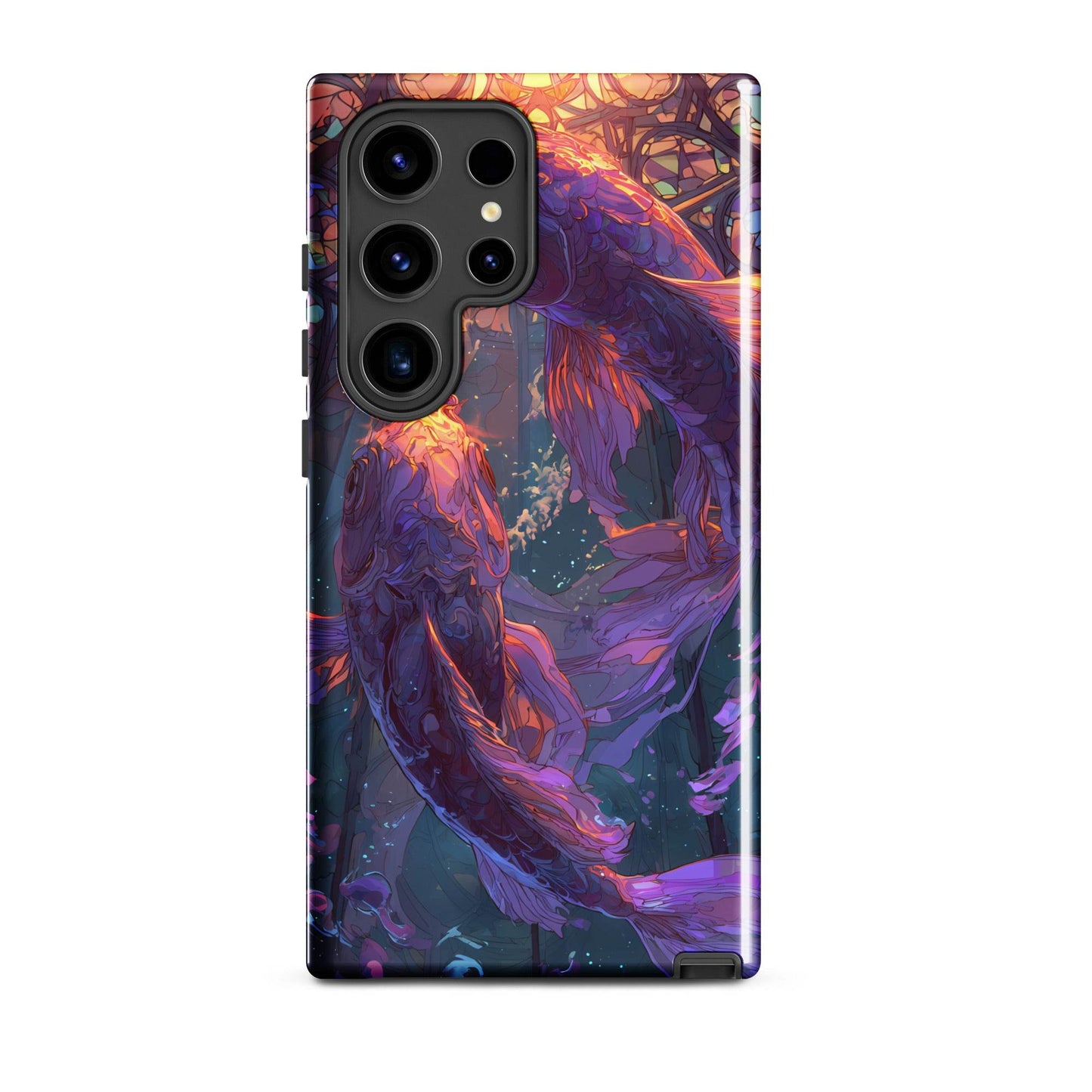 Pisces Zodiac Sign Fan Art Tough case for Samsung® - Chromavolt