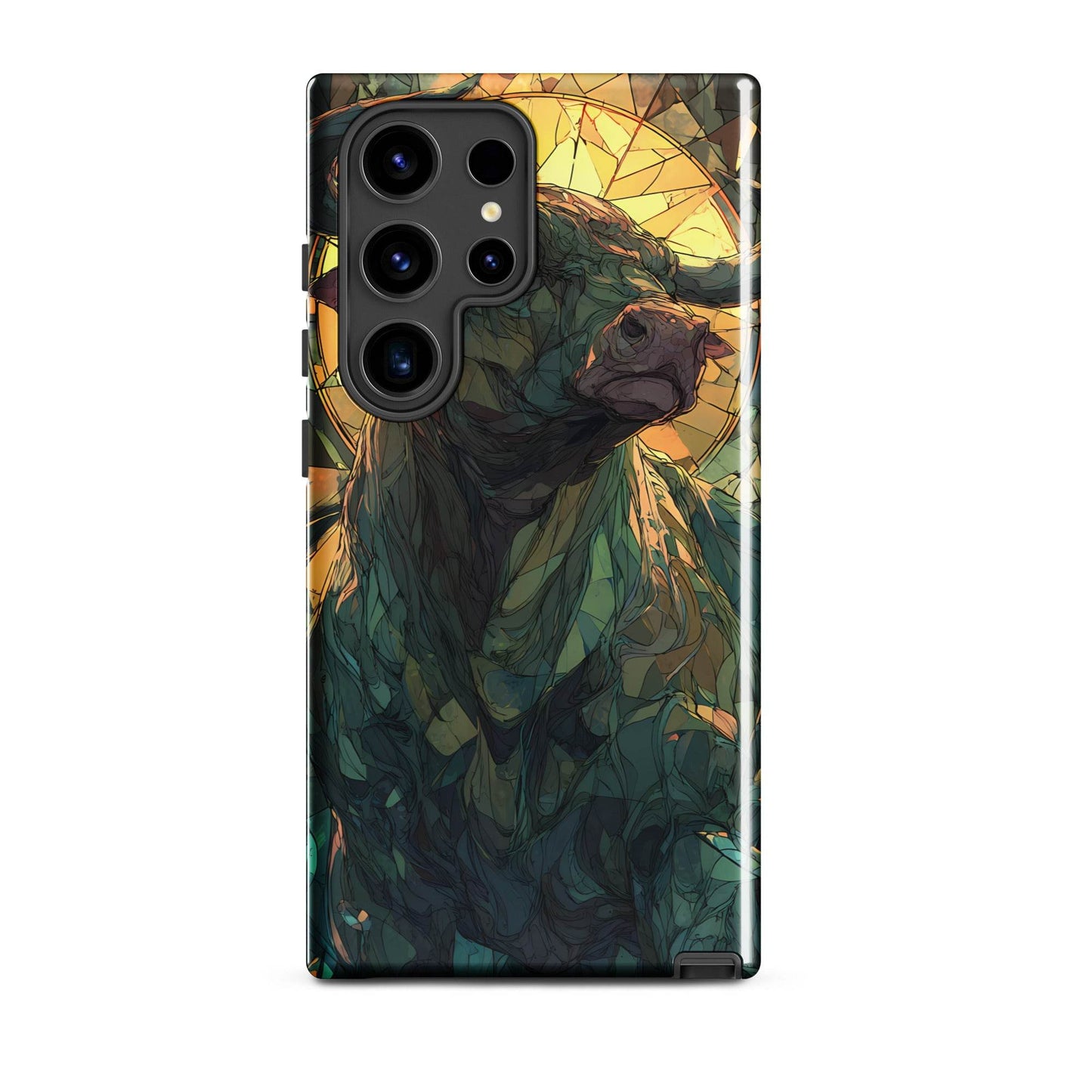 Taurus Zodiac Sign Fan Art Tough case for Samsung® - Chromavolt