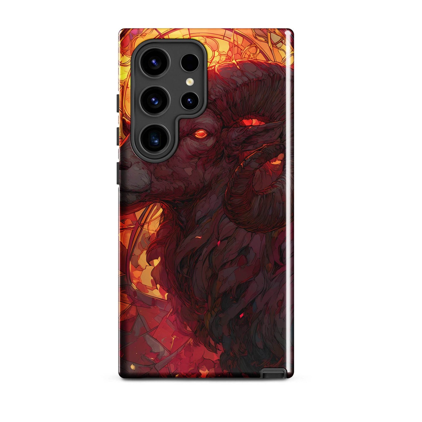 Aries Zodiac Sign Fan Art Tough case for Samsung® - Chromavolt