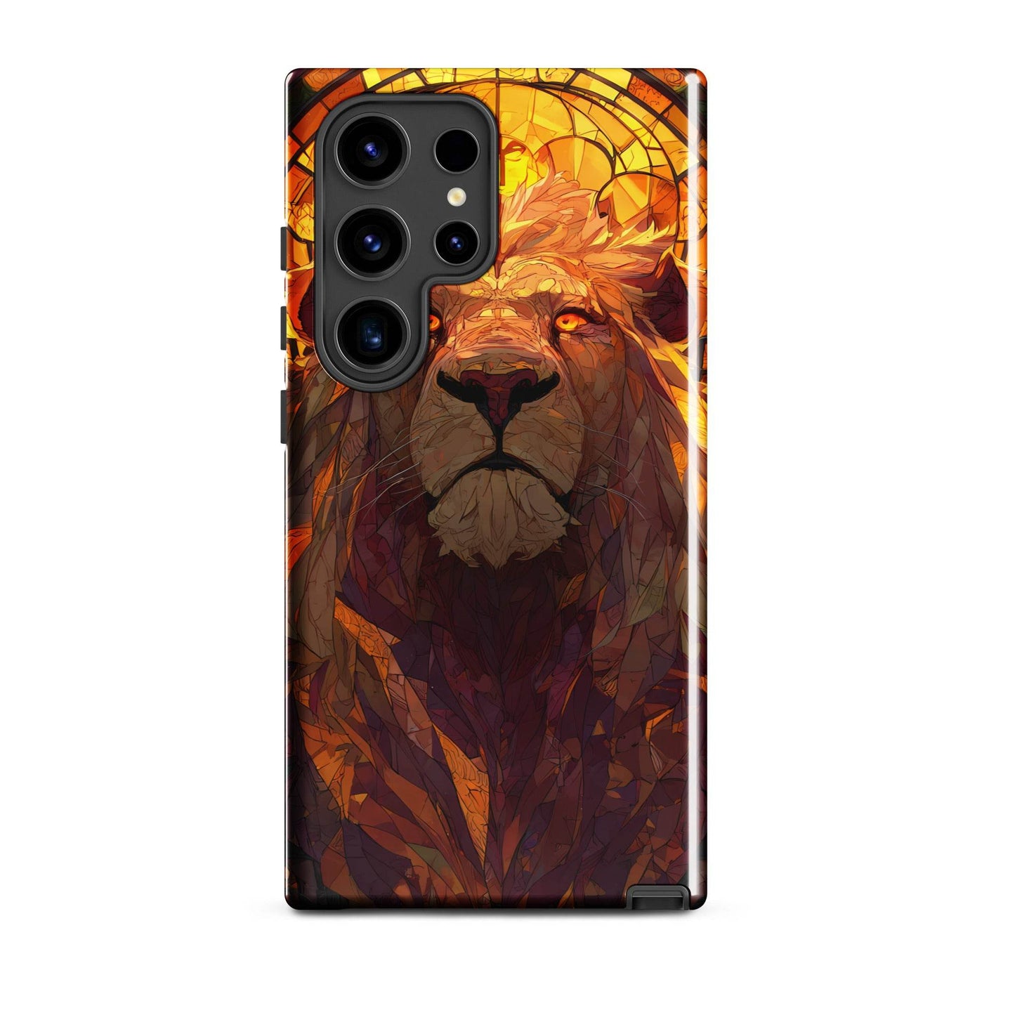 Leo Zodiac Sign Fan Art Tough case for Samsung® - Chromavolt