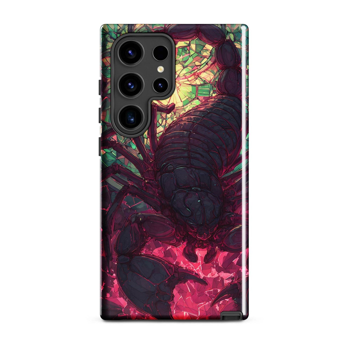 Scorpio Zodiac Sign Fan Art Tough case for Samsung® - Chromavolt