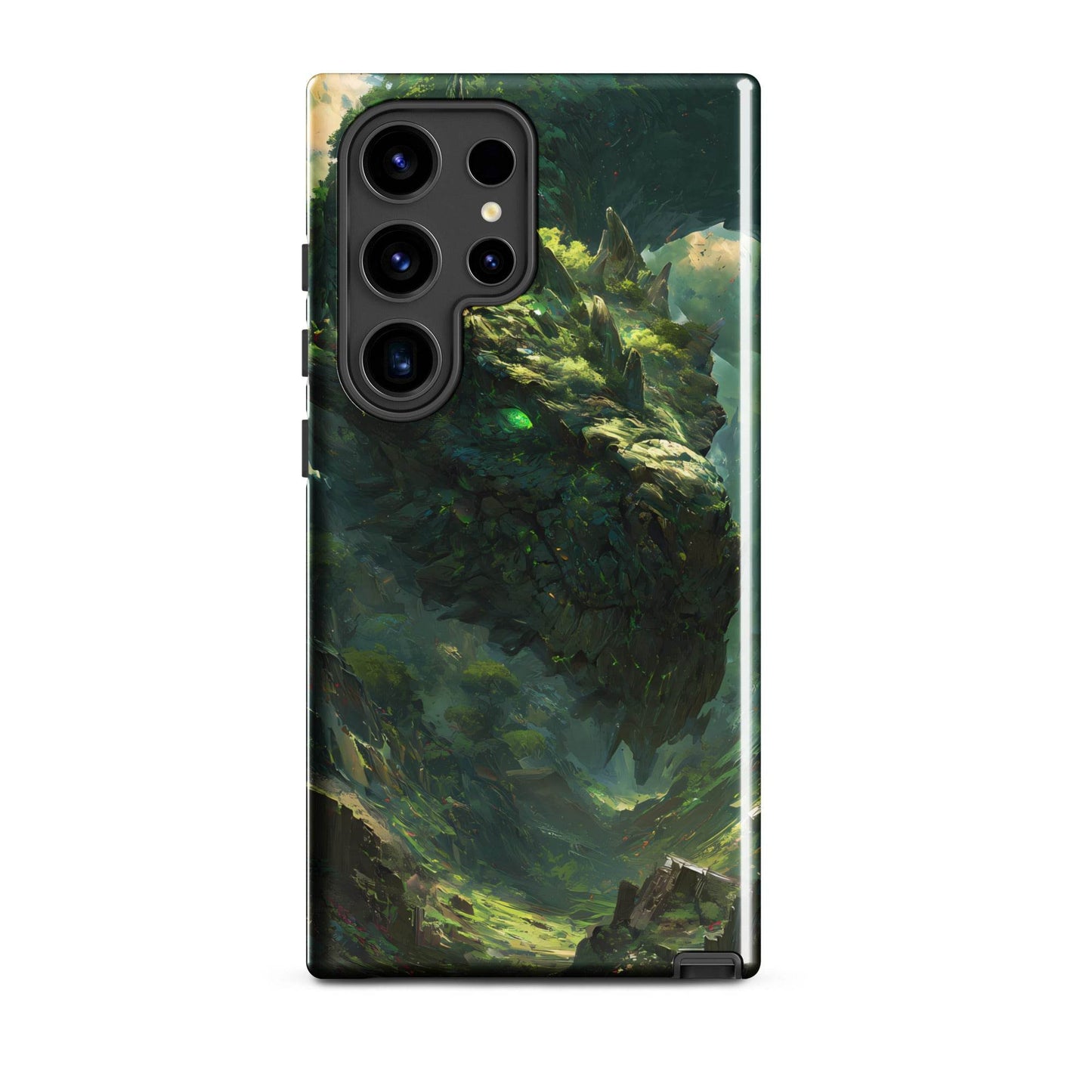 Earth Dragon: The Living Mountain Tough case for Samsung® - Chromavolt