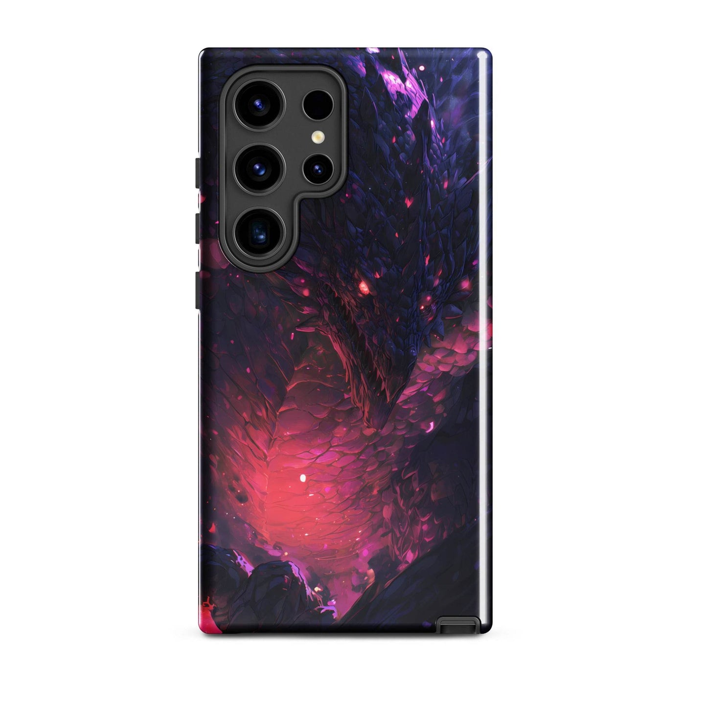 Darkness Dragon: The Void Warden Tough case for Samsung® - Chromavolt