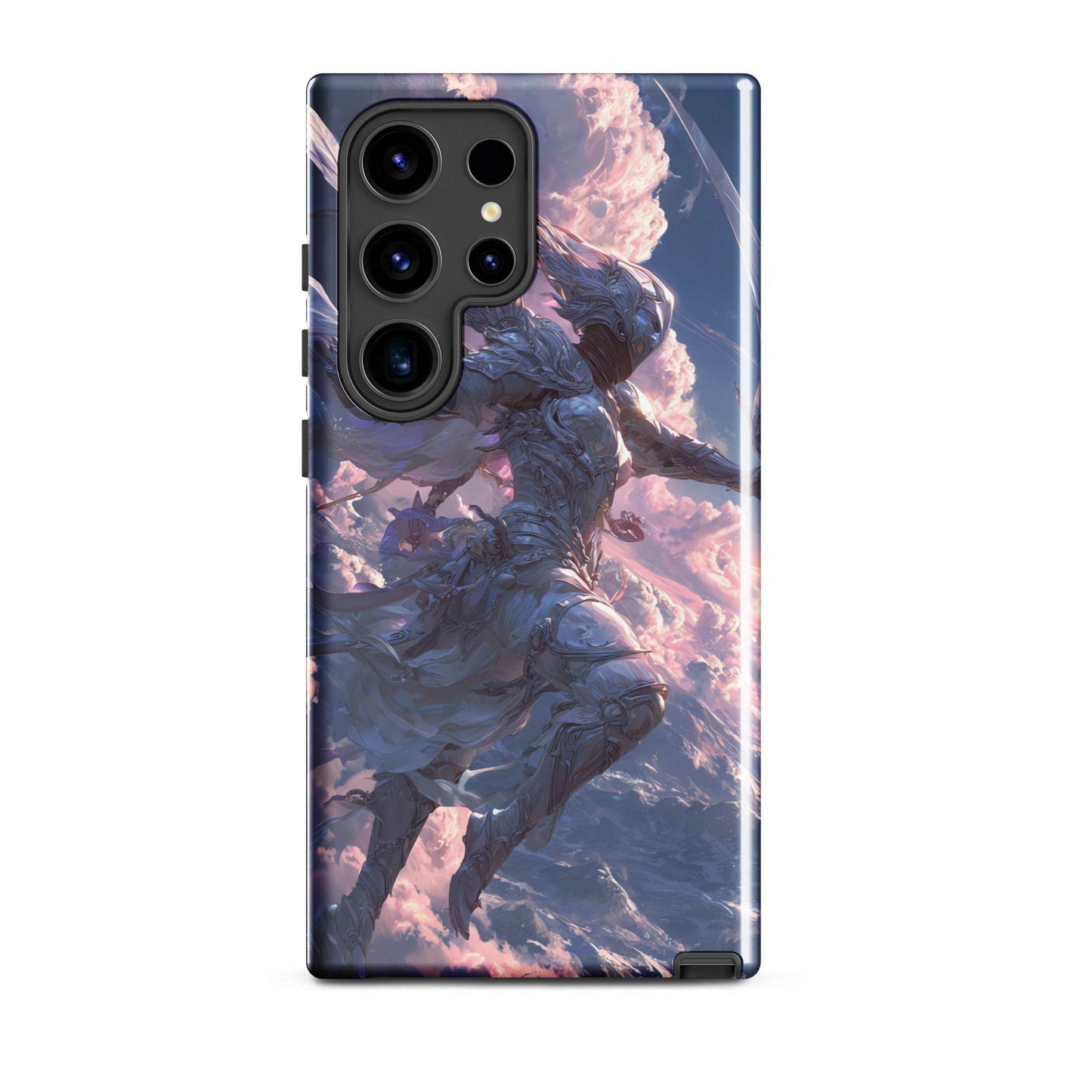 Wind Elemental Knight, Original Anime Art Tough case for Samsung® - Chromavolt