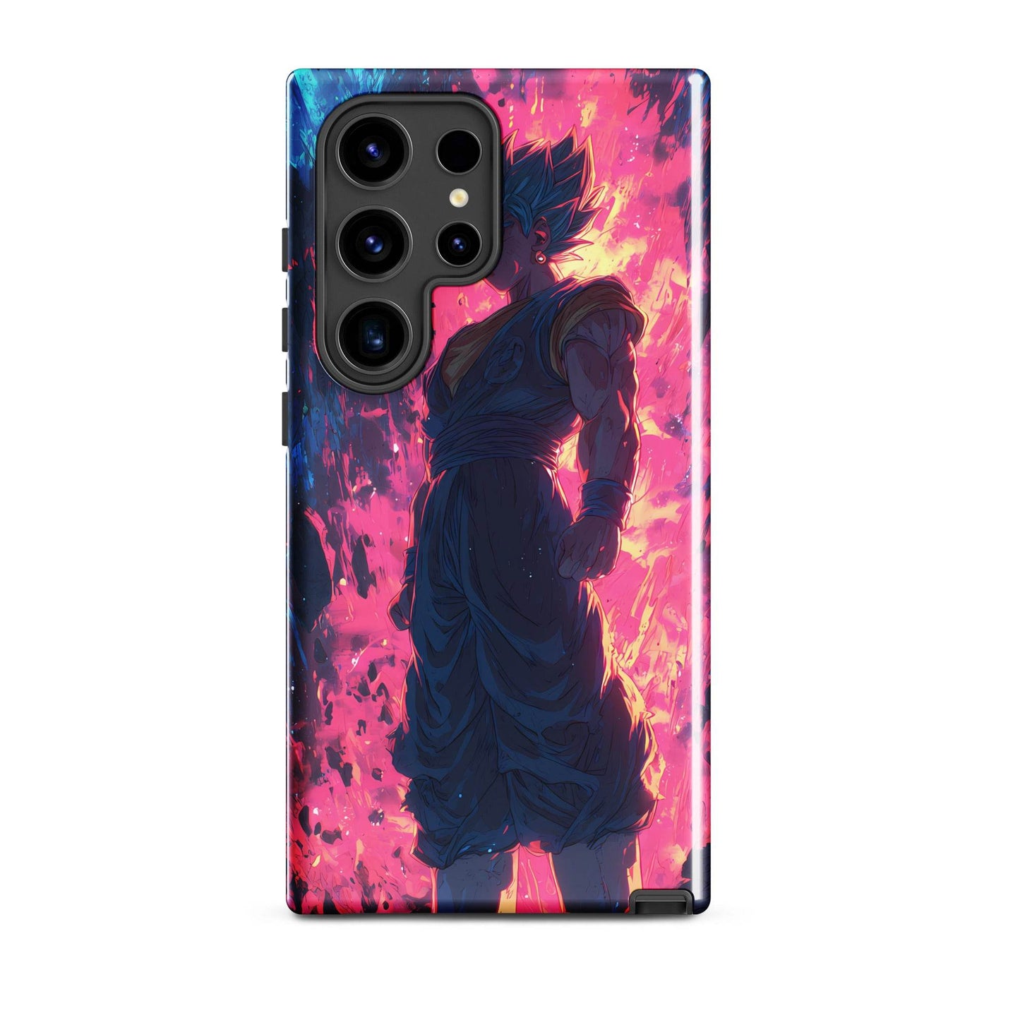 Super Saiyan Blue Vegito, Dragon Ball Super Anime Fan Art Tough case for Samsung® - Chromavolt
