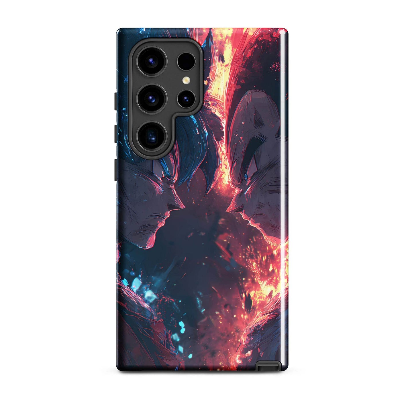 Goku Vs Vegeta, Dragon Ball Z Anime Fan Art Tough case for Samsung® - Chromavolt