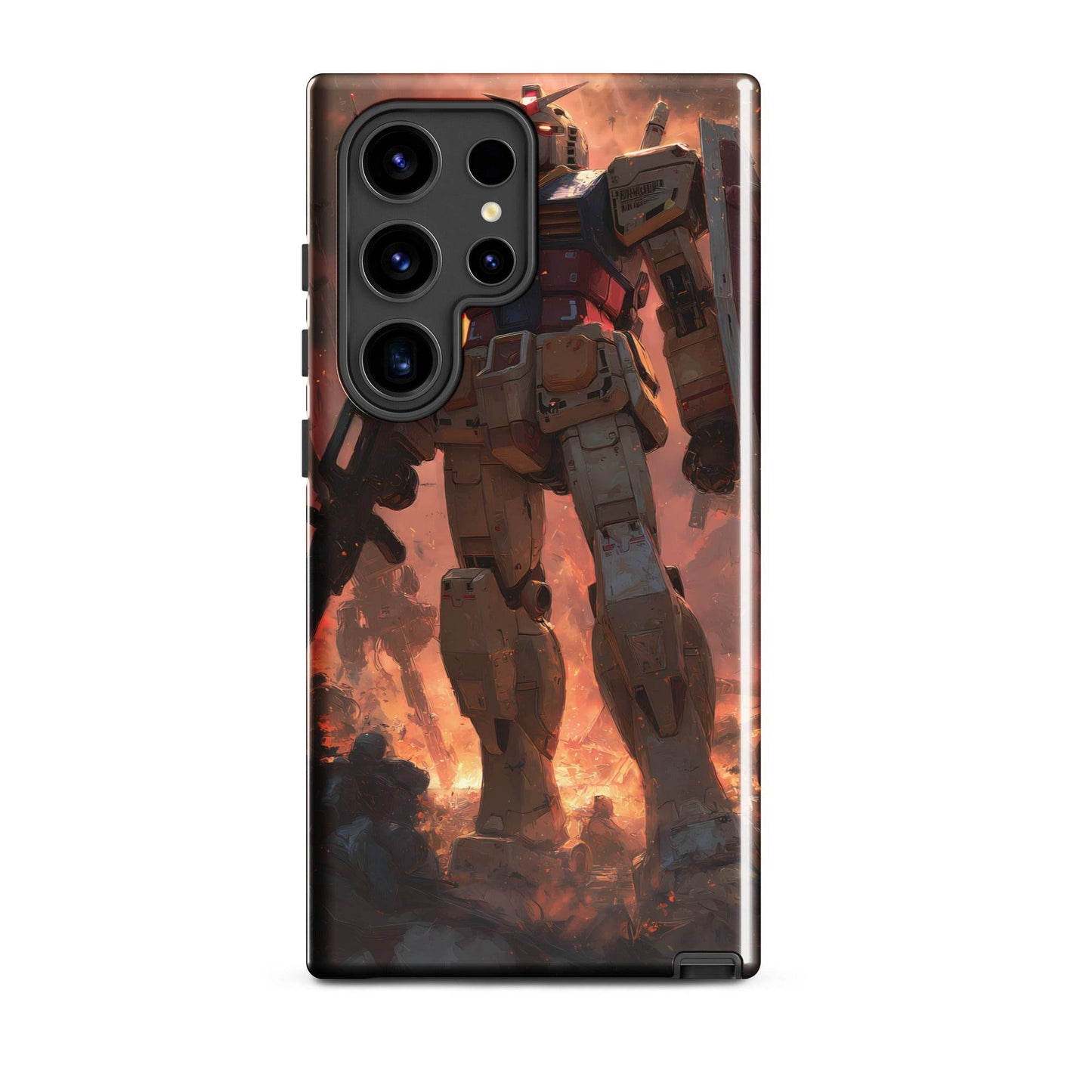 RX-78-2 Gundam, Mobile Suit Gundam Anime Fan Art Tough case for Samsung® - Chromavolt